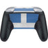 Greece Flag Distressed Nintendo Switch 2 (2025) Pro Controller Skin
